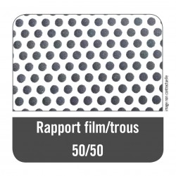 film microperforé